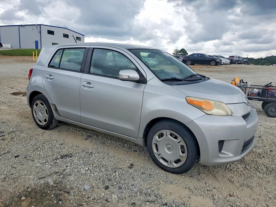 2010 Scion Xd VIN JTKKU4B48A1004368 COPART salvage auction — MECHANICAL, GA - CERTIFICATE OF TITLE, sold $650 on 2026-07-20 (photo 4)