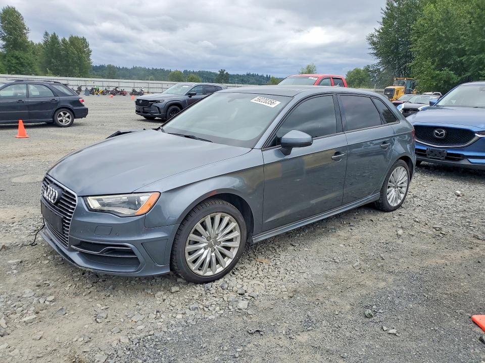 2016 Audi A3 VIN WAUUPBFF2GA158409 COPART salvage auction — FRONT END, Wa - Bill Of Sale, sold $325 on 2026-07-20 (photo 1)