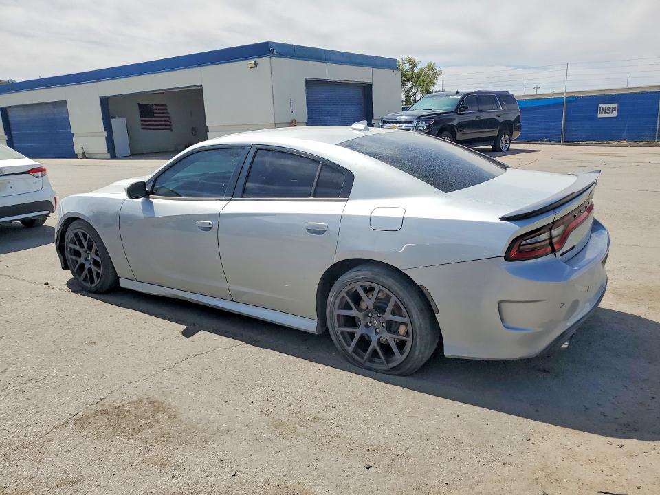 2019 Dodge Charger VIN 2C3CDXGJ2KH588558 COPART salvage auction — MINOR DENT/SCRATCHES, Tx - Certificate Of Title, sold $8,500 on 2026-07-19 (photo 2)