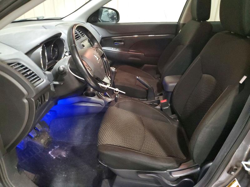 2016 Mitsubishi Outlander VIN JA4AP3AU5GZ050475 COPART salvage auction — FRONT END, Pa - Certificate Of Salvage, sold $1,550 on 2026-07-10 (photo 7)