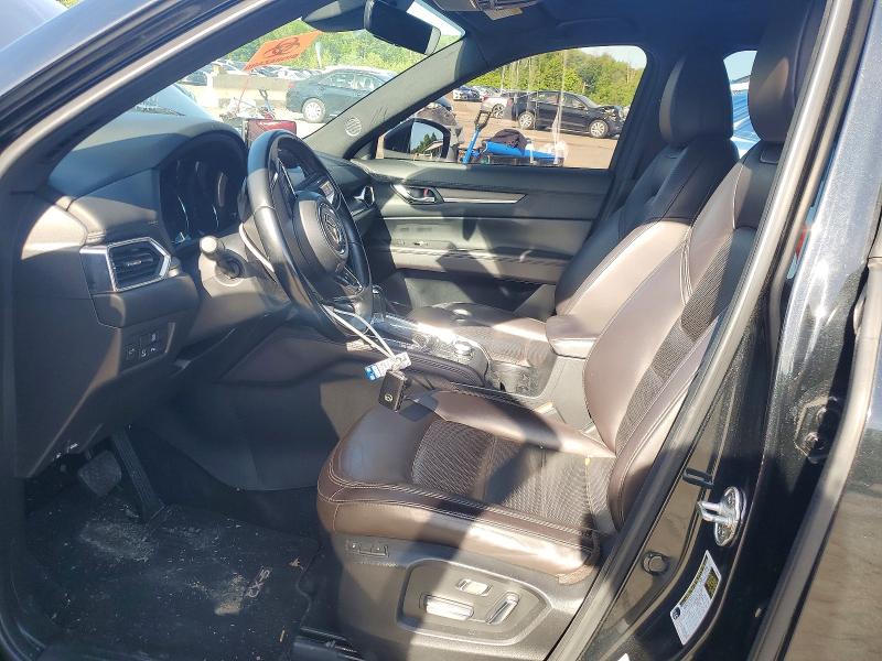 2023 Mazda Cx-5 VIN JM3KFBXY6P0124645 COPART salvage auction — FRONT END, Salvage Title, sold $6,100 on 2026-07-23 (photo 7)
