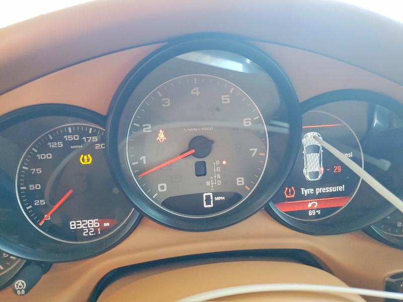 2012 Porsche Panamera VIN WP0AB2A79CL061582 COPART salvage auction — MINOR DENT/SCRATCHES, Ga - Cert Of Title-Salvage, sold $4,150 on 2026-07-28 (photo 9)