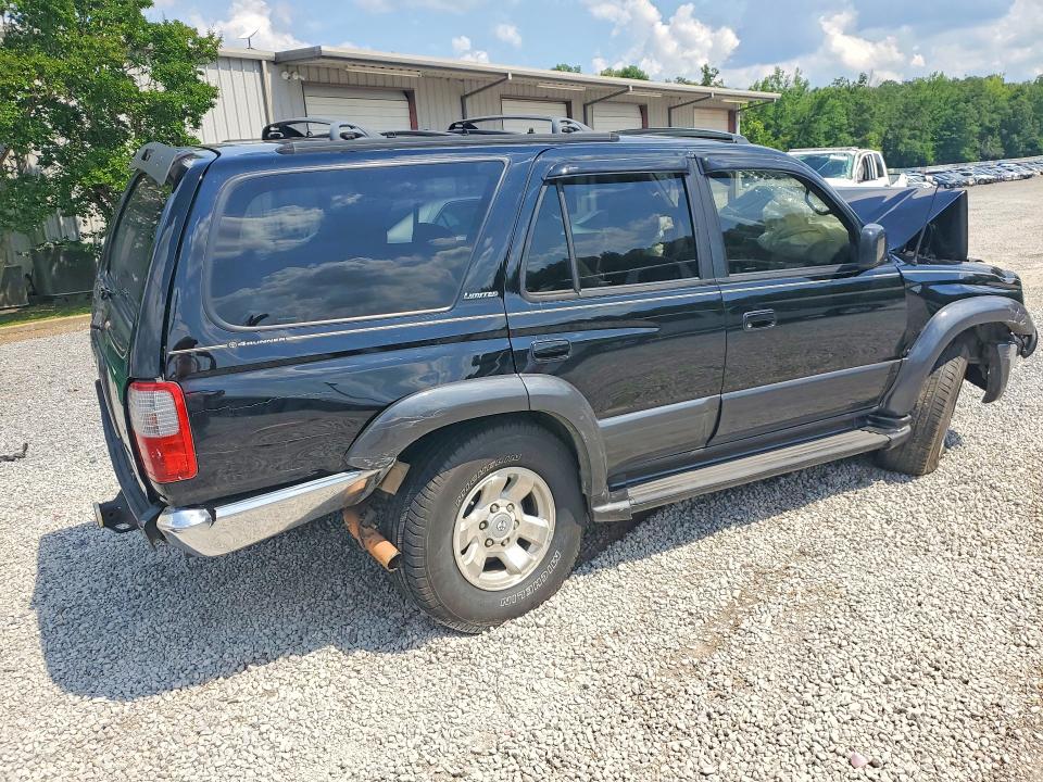 1998 Toyota 4runner VIN JT3GN87R3W0076845 COPART salvage auction — FRONT END, Ms - Cert Of Title-Salvaged, sold $400 on 2026-07-15 (photo 3)