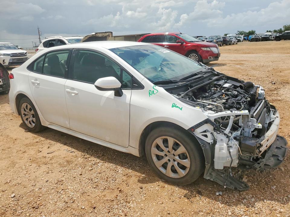 2024 Toyota Corolla VIN 5YFB4MDE9RP092979 COPART salvage auction — FRONT END, Tx - Salvage Vehicle Title, sold $6,200 on 2026-07-16 (photo 4)