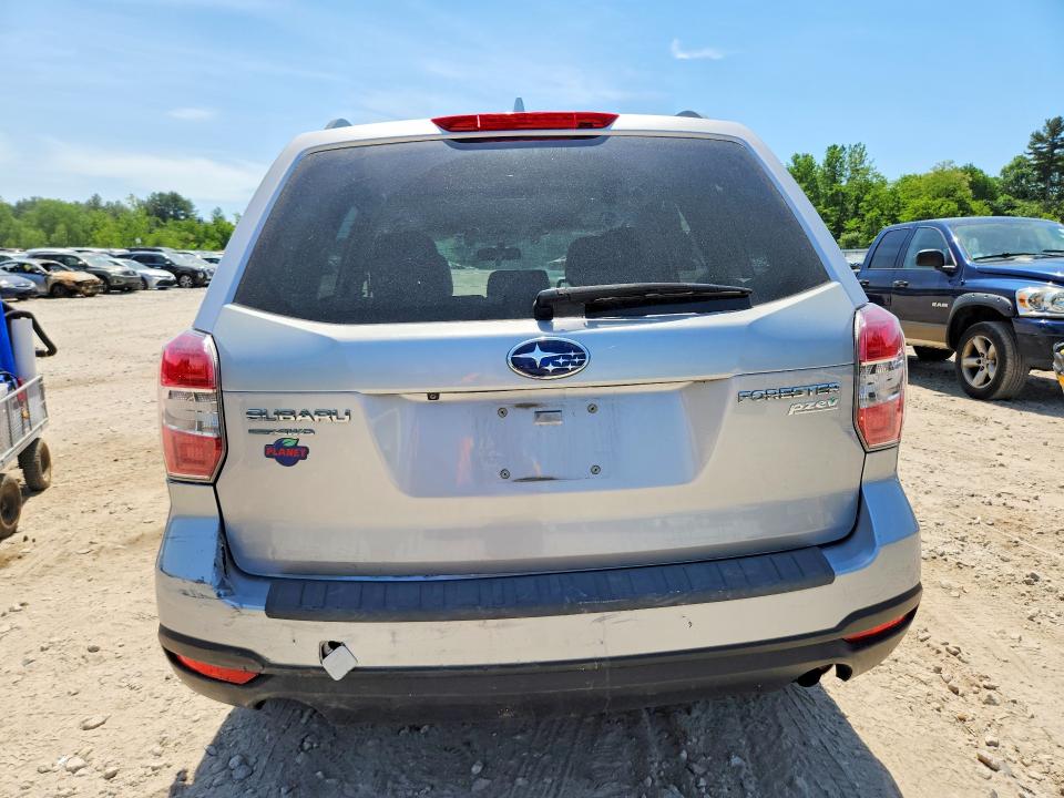 2016 Subaru Forester VIN JF2SJAGC7GH547470 COPART salvage auction — FRONT END, Ma - Cert Of Title-Reconstrctd Coll, sold $425 on 2026-07-09 (photo 6)