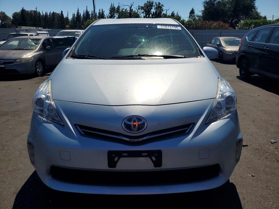 2014 Toyota Prius VIN JTDZN3EU8E3304544 COPART salvage auction — SIDE, Sc - Salvage Title, sold $3,800 on 2026-07-14 (photo 5)