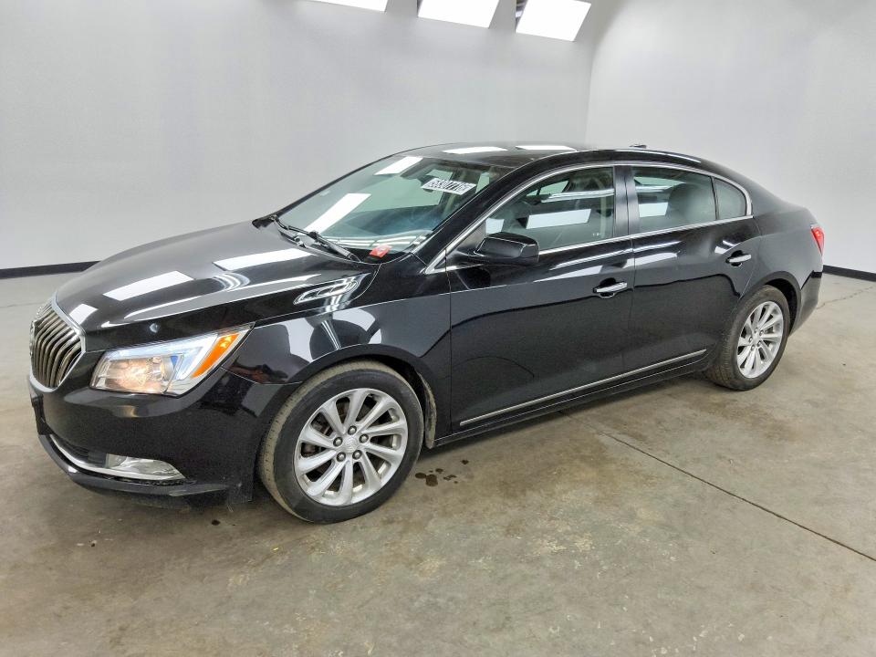 2016 Buick Lacrosse VIN 1G4GA5G33GF236735 COPART salvage auction — MINOR DENT/SCRATCHES, Wv - Certificate Of Title, sold $700 on 2026-07-28 (photo 1)