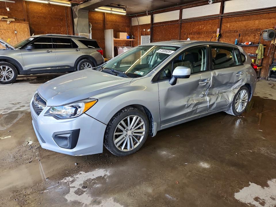 2014 Subaru Impreza VIN JF1GPAD60EH292374 COPART salvage auction — SIDE, Pa - Certificate Of Salvage, sold $475 on 2026-07-23 (photo 1)