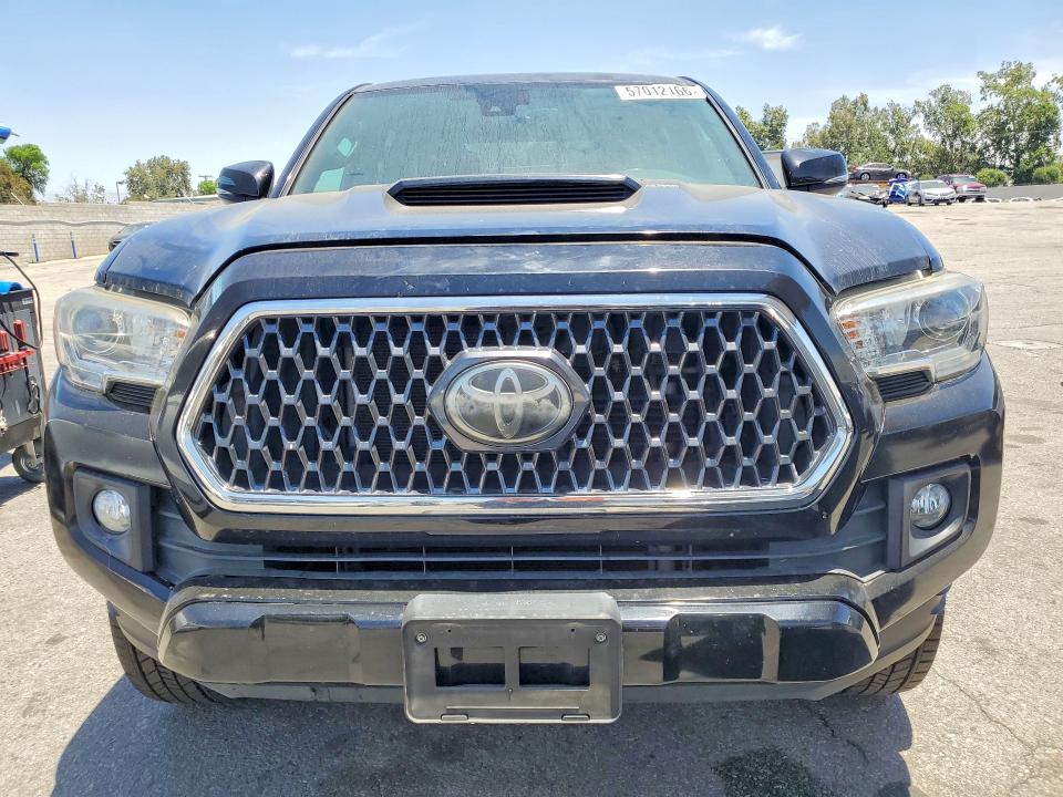 2019 Toyota Tacoma VIN 5TFAZ5CN2KX079809 COPART salvage auction — UNDERCARRIAGE, CA - SALVAGE CERTIFICATE, sold $8,200 on 2026-07-16 (photo 5)