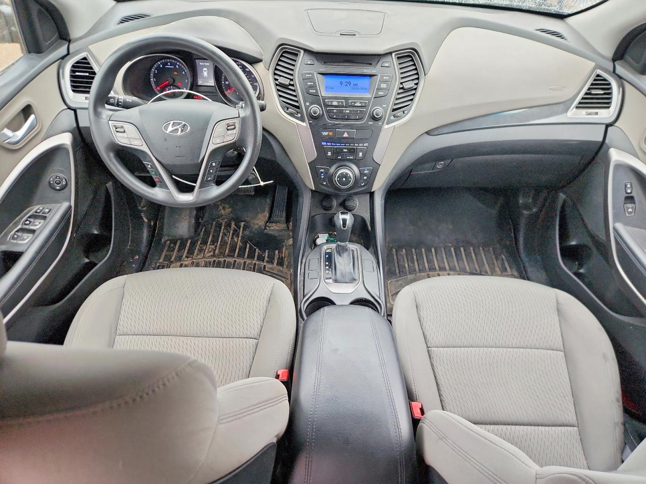 2016 Hyundai Santa Fe VIN 5XYZTDLB4GG352036 COPART salvage auction — Normal Wear, IL - CERTIFICATE OF TITLE, sold $1,700 on 2026-07-09 (photo 8)