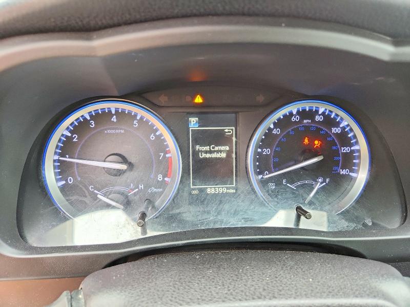 2019 Toyota Highlander VIN 5TDJZRFHXKS927115 COPART salvage auction — FRONT END, Ne - Cert Of Title-Salvage, sold $7,400 on 2026-07-14 (photo 9)
