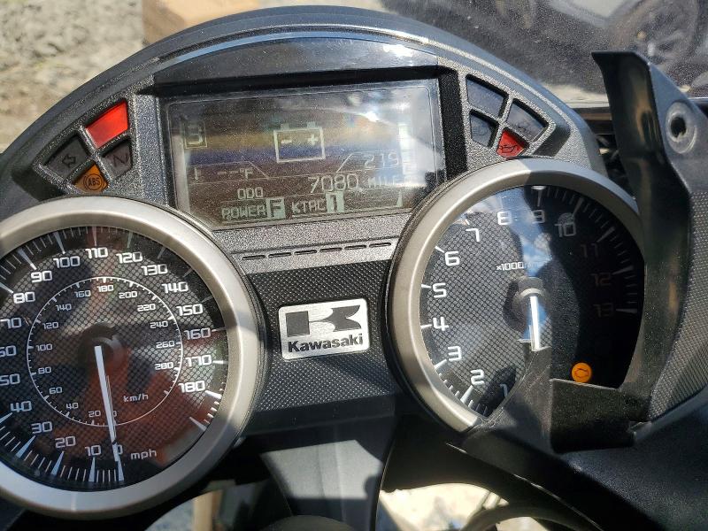 2022 Kawasaki VIN JKBZXNJ13NA015042 COPART salvage auction — ROLLOVER, NY - MV-907A SALVAGE CERTIFICATE, sold $3,000 on 2026-07-29 (photo 7)