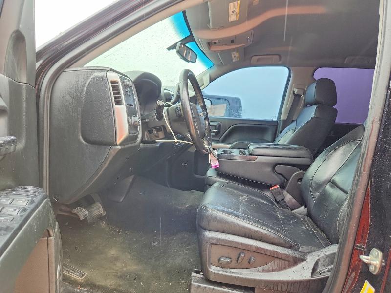 2018 Chevrolet VIN 3GCPCREC5JG266110 COPART salvage auction — REAR END, Tx - Salvage Vehicle Title, sold $4,850 on 2026-07-02 (photo 7)