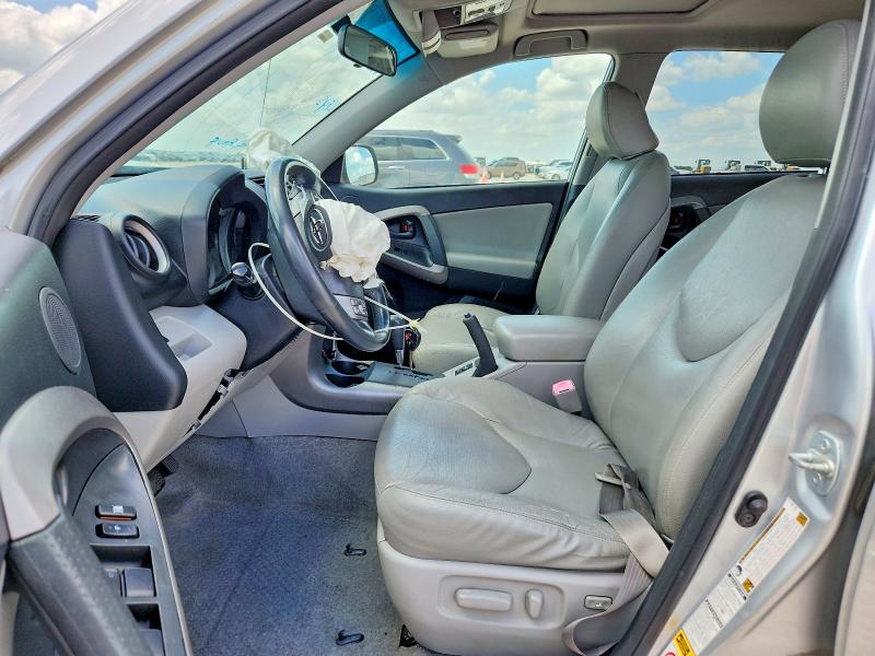 2007 Toyota Rav4 VIN JTMBD31V775117287 COPART salvage auction — FRONT END, Tx - Salvage Vehicle Title, sold $925 on 2026-07-09 (photo 7)