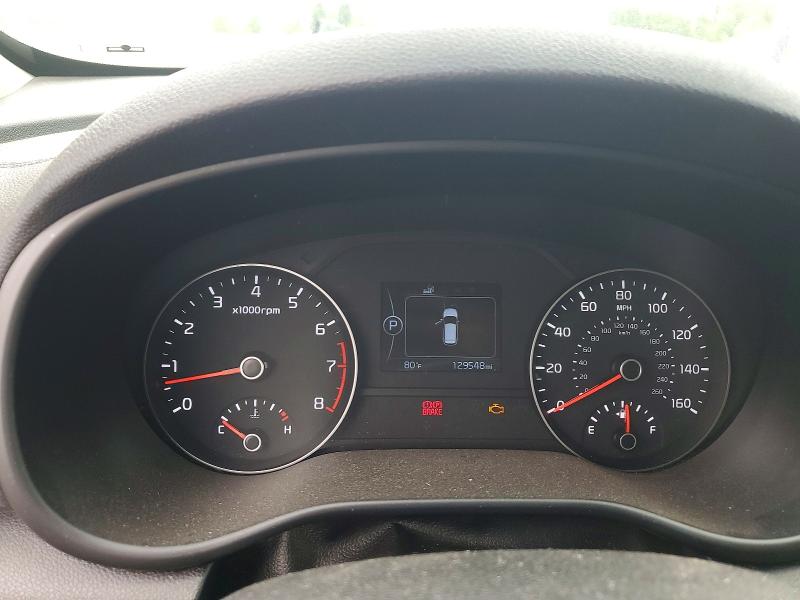 2017 Kia Sportage VIN KNDPNCAC0H7245667 COPART salvage auction — MECHANICAL, Or - Non Public Clean Title, sold $2,550 on 2026-07-15 (photo 9)