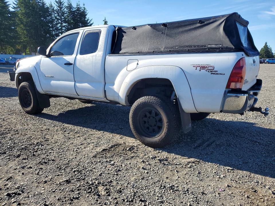 2008 Toyota Tacoma VIN 5TEUU42N58Z528005 COPART salvage auction — FRONT END, Wa - Bill Of Sale, sold $5,600 on 2026-07-07 (photo 2)