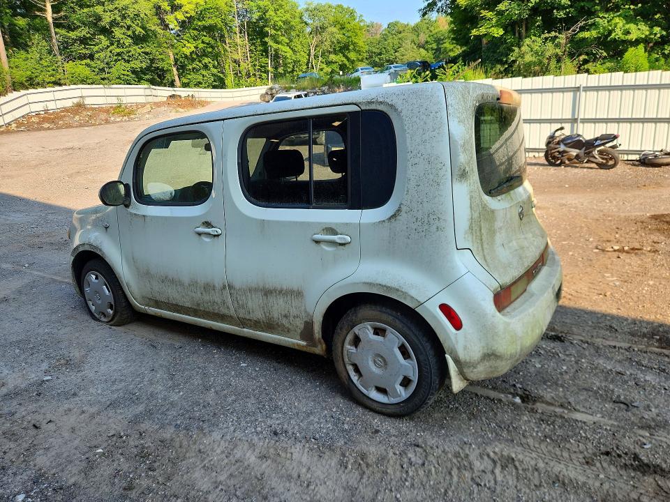 2009 Nissan Cube VIN JN8AZ28R89T127989 COPART salvage auction — MECHANICAL, Vt - Certificate Of Title, sold $175 on 2026-07-27 (photo 2)