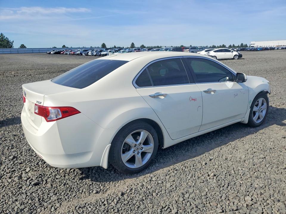 2009 Acura Tsx VIN JH4CU26699C028494 COPART salvage auction — FRONT END, Wa - Bill Of Sale, sold $1,700 on 2026-07-08 (photo 3)