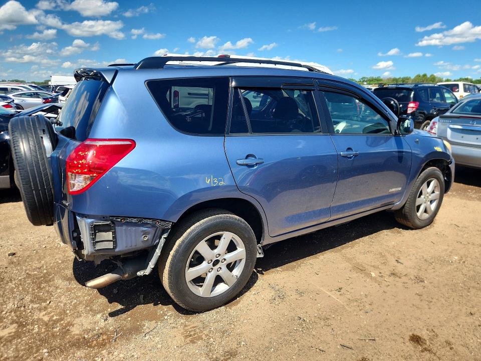 2008 Toyota VIN JTMBD31V986064247 COPART salvage auction — REAR END, Il - Salvage Certificate, sold $1,050 on 2026-07-14 (photo 3)