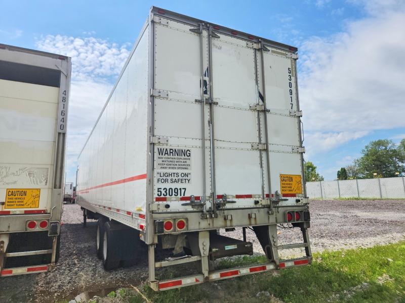 2013 Utility trailer manufacture Trailer VIN 1UYVS2536DM510335 COPART salvage auction — FRONT END, IL - CERTIFICATE OF TITLE (P), sold $1,850 on 2026-07-07 (photo 4)