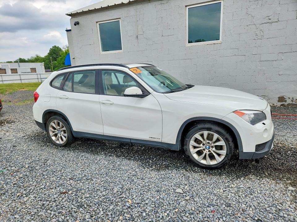 2013 BMW X1 VIN WBAVL1C59DVR82594 COPART salvage auction — FRONT END, Nj - Cert Of Title-Salvage, sold $800 on 2026-07-28 (photo 4)