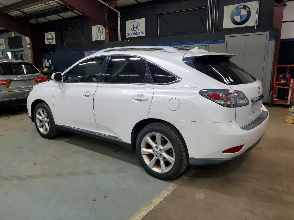 2011 Lexus Rx 350 VIN 2T2ZK1BA0BC047773 COPART salvage auction — MINOR DENT/SCRATCHES, Fl - Certificate Of Title (P), sold $5,600 on 2026-07-02 (photo 2)