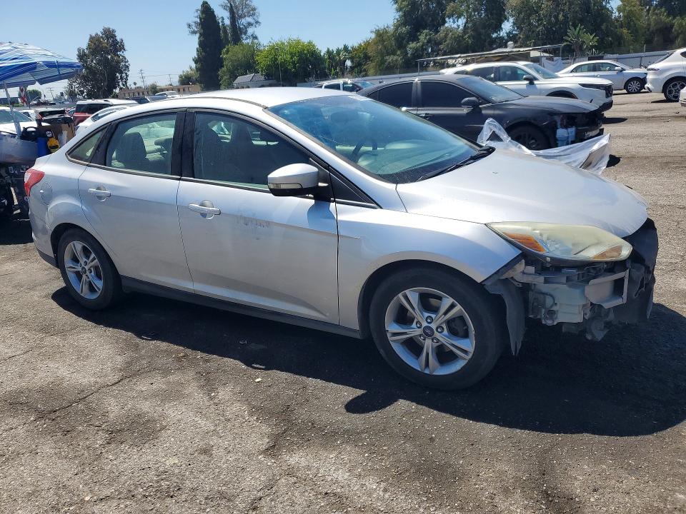 2014 Ford Focus VIN 1FADP3F20EL124322 COPART salvage auction — FRONT END, Ca - Salvage Certificate, sold $275 on 2026-07-02 (photo 4)