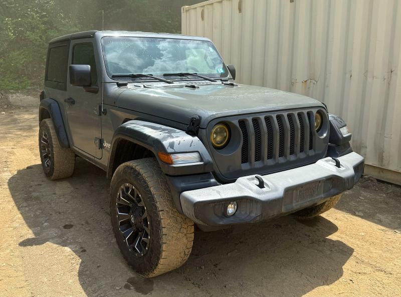 2018 Jeep Wrangler / VIN 1C4GJXAN7JW221947 COPART salvage auction — MINOR DENT/SCRATCHES, NH - CERTIFICATE OF TITLE (P), sold $7,500 on 2026-07-09 (photo 1)