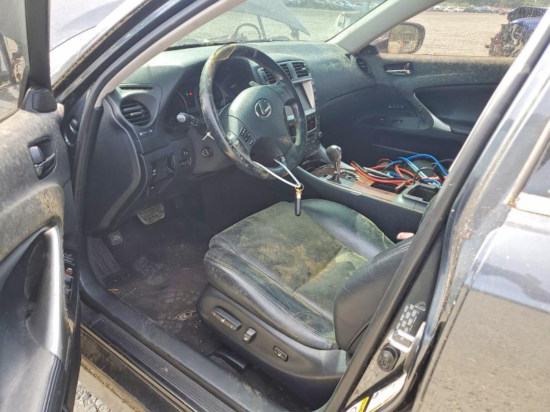 2008 Lexus Is 350 VIN JTHBE262X85019313 COPART salvage auction — FRONT END, Wa - Cert Of Ownership-Rebuilt, sold $375 on 2026-07-10 (photo 8)