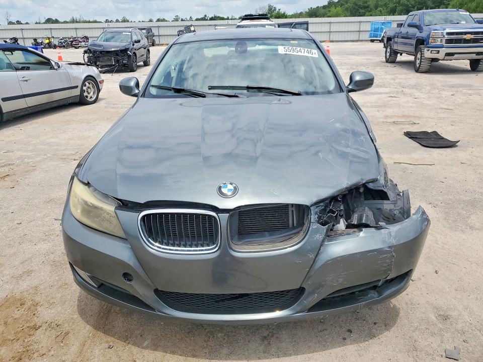 2011 BMW 3er VIN WBAPH7C58BE680465 COPART salvage auction — FRONT END, Sc - Cert Of Title-Salvage, sold $300 on 2026-07-20 (photo 5)