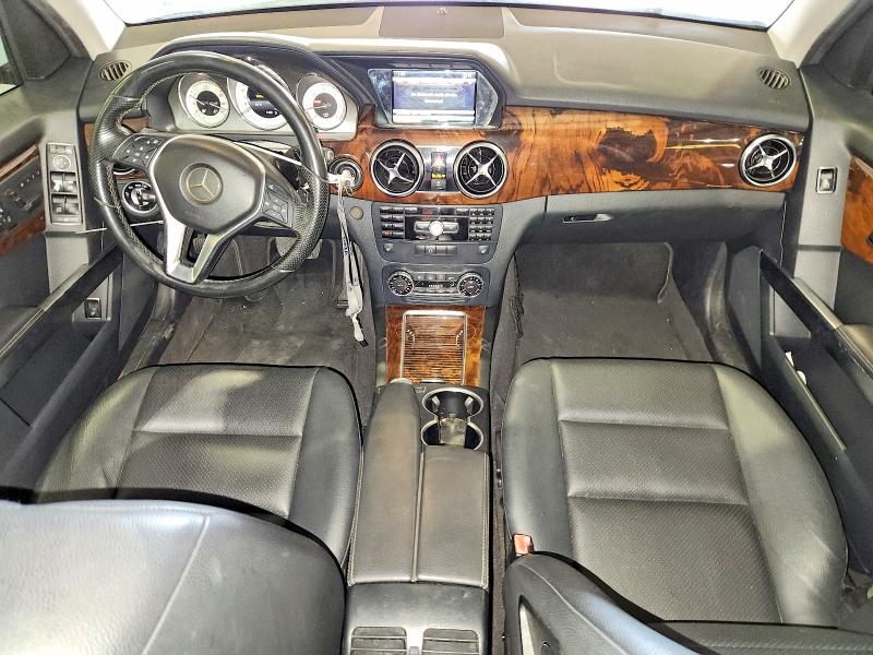 2015 Mercedes-benz Glk-klasse VIN WDCGG0EB8FG380638 COPART salvage auction — FRONT END, Fl - Cert Of Title Slvg Rebuildable, sold $3,150 on 2026-07-06 (photo 8)