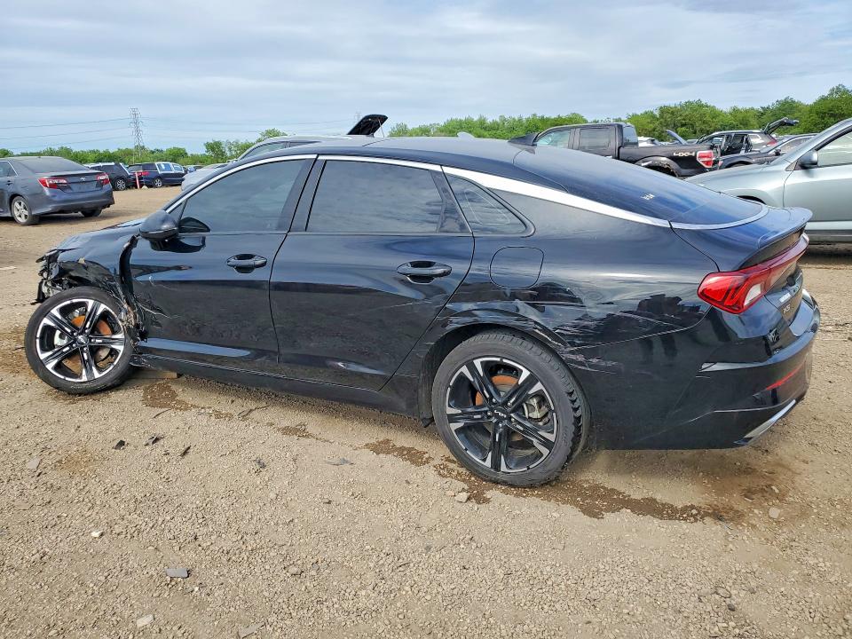 2024 Kia K5 VIN 5XXG64J25RG239513 COPART salvage auction — FRONT END, Il - Salvage Certificate, sold $5,300 on 2026-07-08 (photo 2)