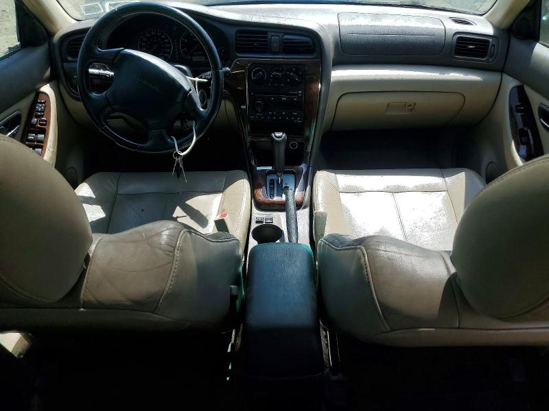 2003 Subaru LEGACY VIN 4S3BE646235202115 COPART salvage auction — FRONT END, NY - MV-907A SALVAGE CERTIFICATE, sold $450 on 2026-07-09 (photo 8)