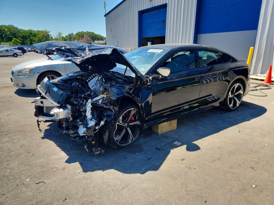 2025 Audi Rs5 VIN WUAAWCF54SA902027 COPART salvage auction — FRONT END, Nj - Cert Of Title-Salvage, sold $14,200 on 2026-07-14 (photo 1)