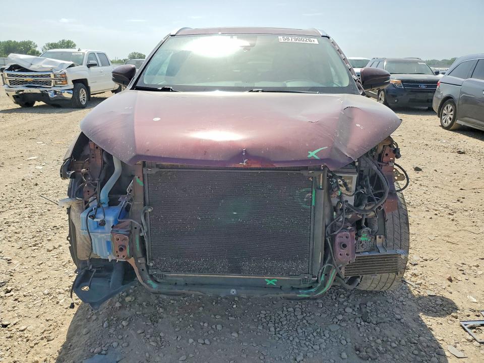 2017 Toyota Highlander VIN 5TDDZRFH4HS363175 COPART salvage auction — FRONT END, MO - SALVAGE CERTIFICATE OF TITLE, sold $9,900 on 2026-07-30 (photo 5)