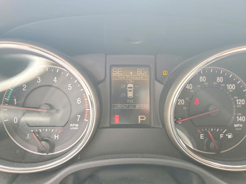 2011 Jeep Grand cherokee VIN 1J4RR6GT1BC514404 COPART salvage auction — MECHANICAL, Oh - Certificate Of Title, sold $500 on 2026-07-02 (photo 9)