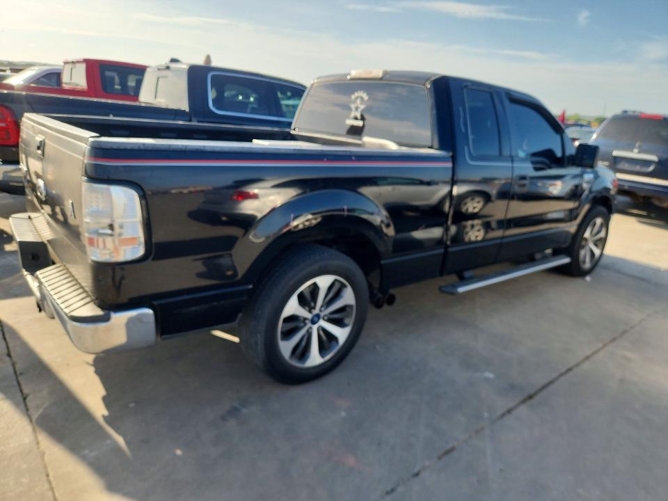 2005 Ford F-150 VIN 1FTPX12505NA77146 COPART salvage auction — FRONT END, Tx - Salvage Vehicle Title, sold $950 on 2026-07-02 (photo 3)