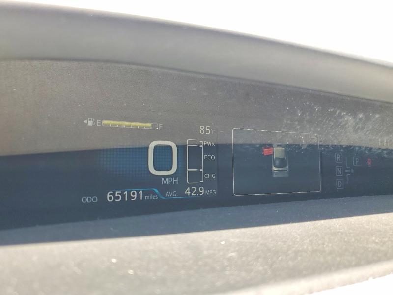 2016 Toyota VIN JTDKBRFU6G3001681 COPART salvage auction — REAR END, Ok - Cert Of Title-Salvage, sold $6,600 on 2026-07-28 (photo 9)