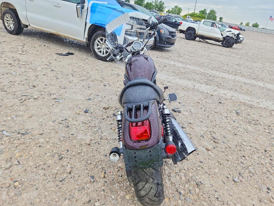 2005 Harley-davidson Night rod special VIN 1HD1HBZ115K801101 COPART salvage auction — FRONT END, Mi - Certificate Of Title, sold $1,500 on 2026-07-23 (photo 4)