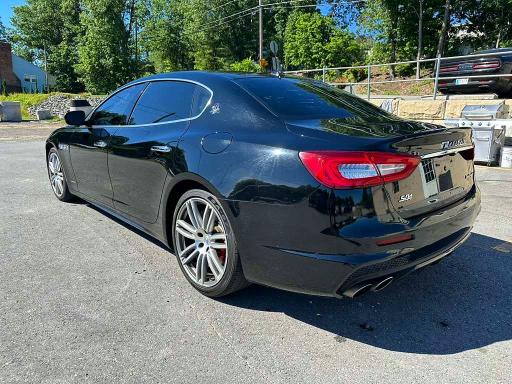 2018 Maserati Quattroporte VIN ZAM56YRS3J1285288 COPART salvage auction — MINOR DENT/SCRATCHES, Ct - Certificate Of Title, sold $9,700 on 2026-07-15 (photo 2)