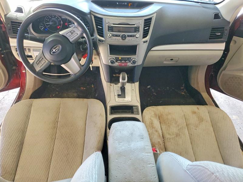 2011 Subaru Outback VIN 4S4BRBAC1B3352181 COPART salvage auction — HAIL, Ny - Certificate Of Title, sold $725 on 2026-07-06 (photo 8)