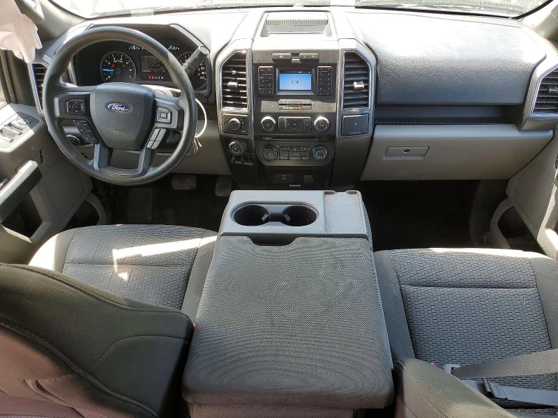 2018 Ford F-150 VIN 1FTFW1E56JFD61752 COPART salvage auction — UNDERCARRIAGE, On - Permit No Brand - Unfit, sold $8,000 on 2026-07-02 (photo 8)
