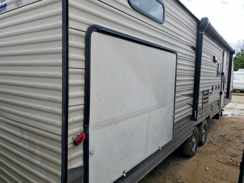 2017 Forest riv Recreational vehicle (rv) VIN 4X4TCKE22HK039192 COPART salvage auction — HAIL, KS - CERT OF TITLE-SALVAGE, sold $7,000 on 2026-07-16 (photo 4)