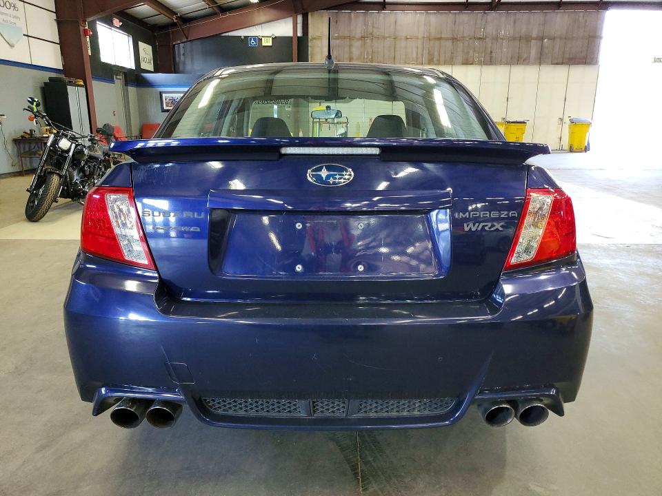 2013 Subaru Impreza VIN JF1GV7F63DG018225 COPART salvage auction — MINOR DENT/SCRATCHES, Ct - Certificate Of Title, sold $4,600 on 2026-07-24 (photo 6)