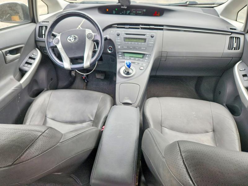 2011 Toyota Prius VIN JTDKN3DU3B0310185 COPART salvage auction — SIDE, PA - CERTIFICATE OF SALVAGE, sold $1,350 on 2026-07-17 (photo 8)