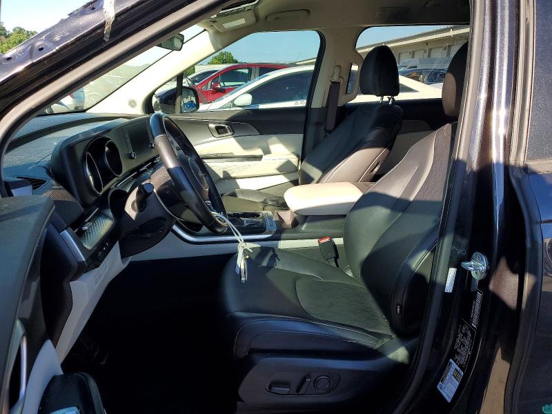 2022 Kia Carnival VIN KNDNB4H38N6171721 COPART salvage auction — FRONT END, KY - CERT OF TITLE-SALVAGE, sold $6,200 on 2026-07-27 (photo 7)