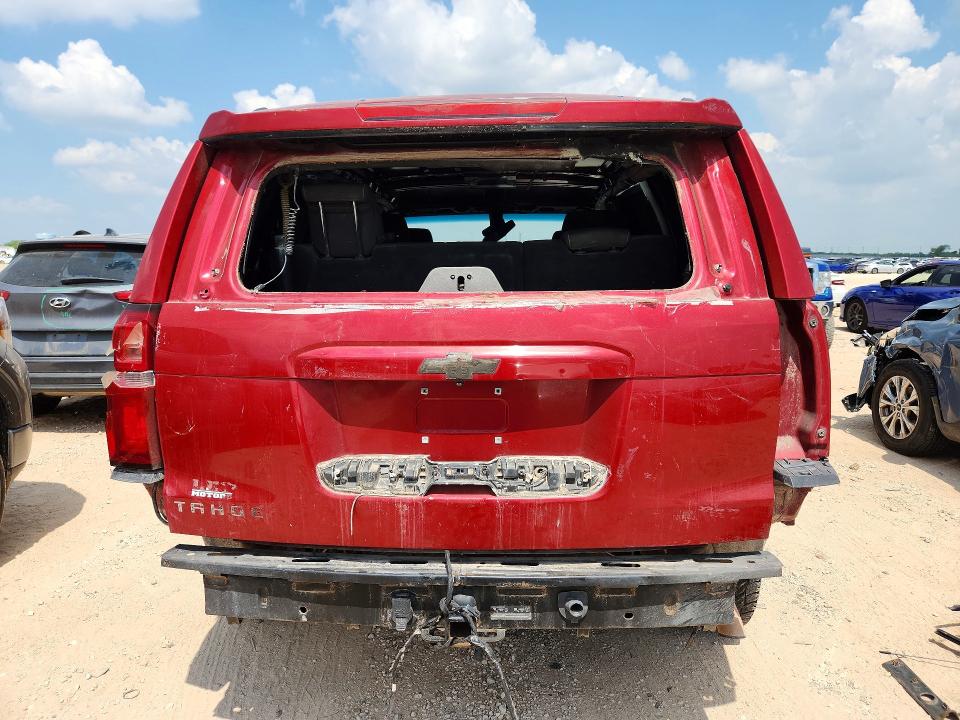 2015 Chevrolet VIN 1GNSCAEC9FR143193 COPART salvage auction — REAR END, Tx - Certificate Of Title, sold $1,950 on 2026-07-02 (photo 6)