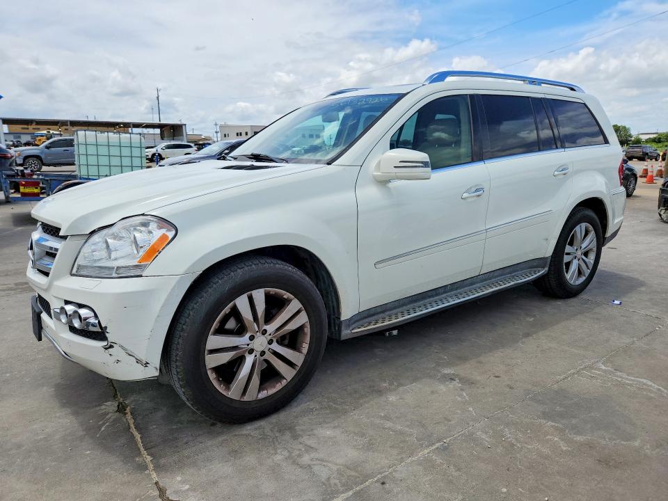 2011 Mercedes-benz Gl-class VIN 4JGBF7BEXBA699431 COPART salvage auction — NORMAL WEAR, Tx - Cert Of Title-Rebuilt Salvage, sold $1,050 on 2026-07-02 (photo 1)