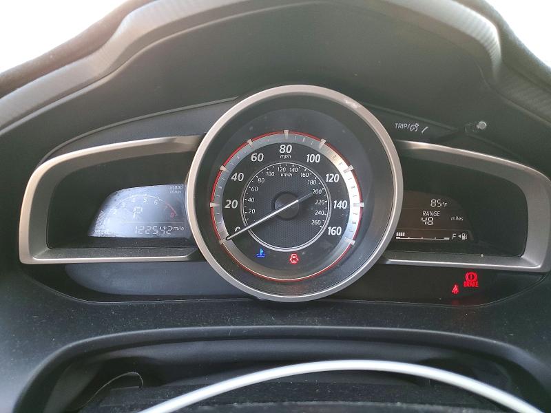 2016 Mazda 3 VIN JM1BM1T72G1345319 COPART salvage auction — FRONT END, Wa - Bill Of Sale, sold $2,050 on 2026-07-02 (photo 9)