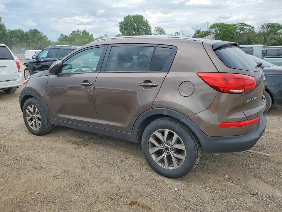 2014 Kia Sportage VIN KNDPB3AC4E7548407 COPART salvage auction — SIDE, Ia - Cert Of Title-Salvage Title, sold $1,700 on 2026-07-06 (photo 2)